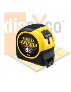 Flexómetro Stanley Fatmax...
