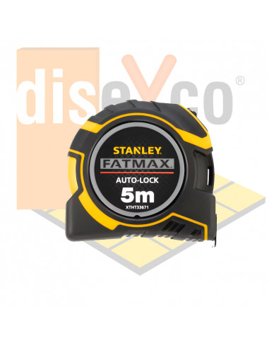 Flexómetro Stanley Fatmax Auto-lock...