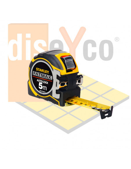 Flexómetro Stanley Fatmax Auto-lock 5mx32mm