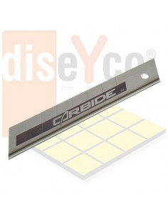 Hoja de cutter Stanley Carbide