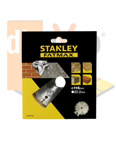 Disco diamantado segmentado Stanley...