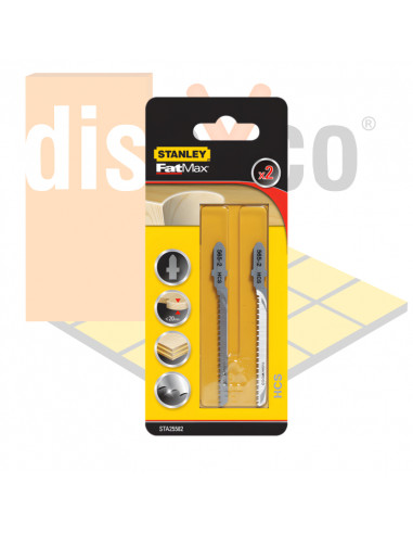 Hojas Sierra de Calar Madera Stanley...