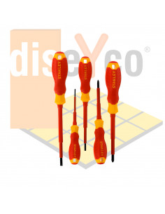 Juego de 5 Destornilladores...