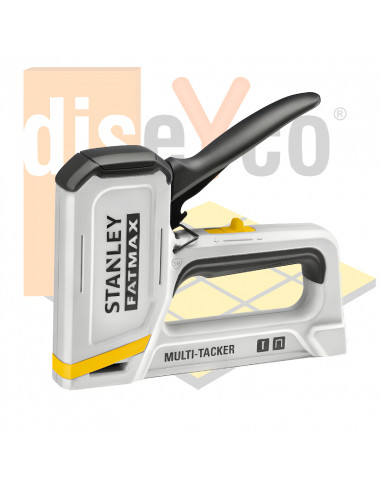 Grapadora Stanley FATMAX 2en1...