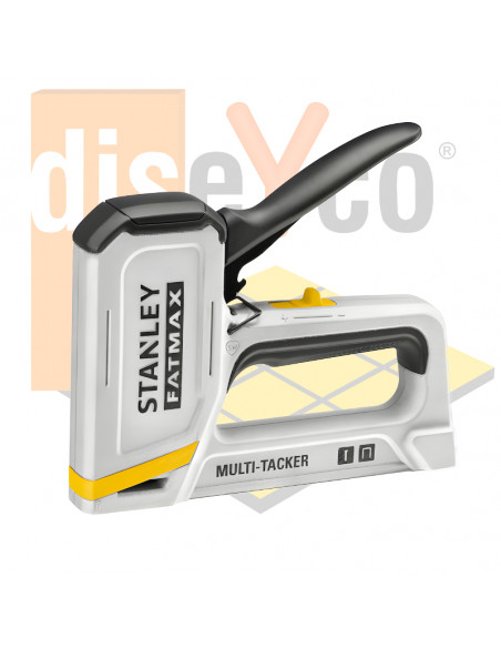 Grapadora Stanley FATMAX 2en1 Aluminio FMHT70443-0