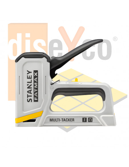 Grapadora Stanley FATMAX 2en1 Aluminio FMHT70443-0