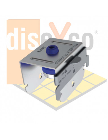 Amortiguador SENOR 4360/60ADS y 60VDS