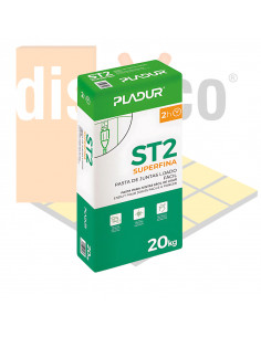 Pasta de fraguado rápido...