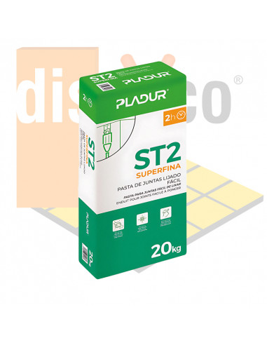 Pasta de fraguado rápido Pladur ST2...