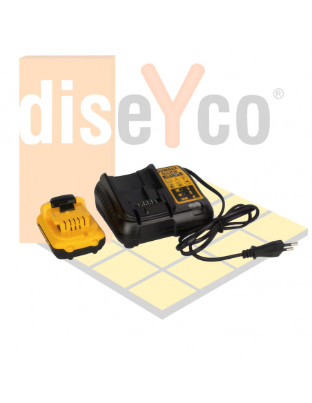 Nivel Laser DeWALT DCE089D1G-QW lineas verdes