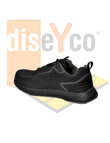 Calzado de seguridad Sparco modelo Traction Fuji NR