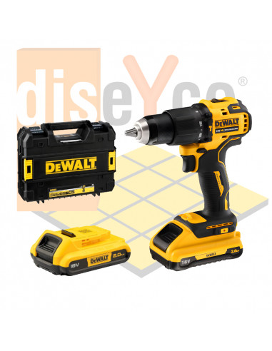 Taladro Percutor sin escobillas XR...