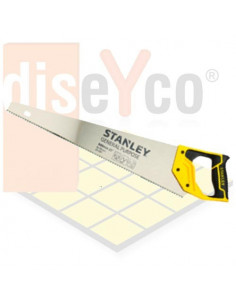 Serrucho Stanley de 380 mm de longitud ref. 1-20-084