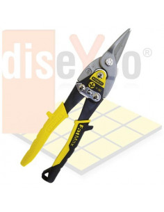 Tijeras Stanley corte recto Fatmax