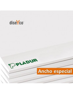 Pladur N - Placa standard ancho especial