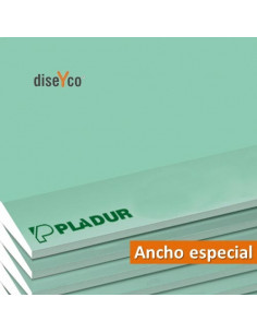 Pladur H1 - Placa hidrófuga ancho especial