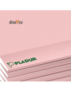 Pladur F - Placa resistente al fuego
