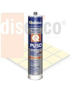 Masilla de poliuretano Quilosa ref. PU-50 bote de 300 ml