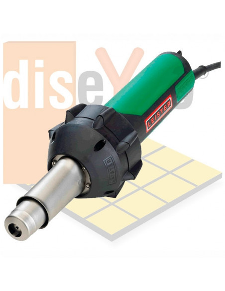 Soldador pvc Leister Triac ST