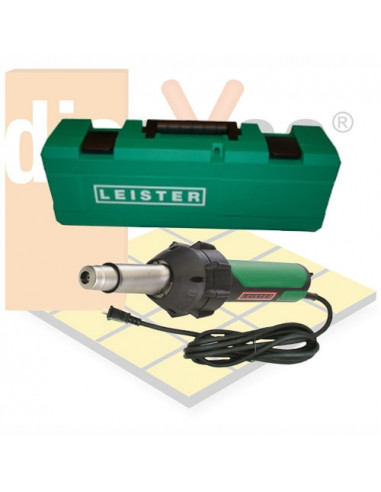 Soldador pvc Leister Triac ST