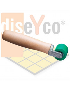 Rodillo silicona 40 mm Leister
