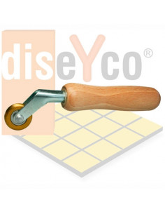 Rodillo de presión de latón 6mm Leister 106.972