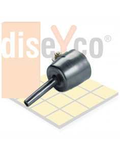 Tobera de soldadura 31,5 mm a 5 mm Leister 100.303