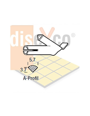 Boquilla de soldadura rápida Leister 106.992