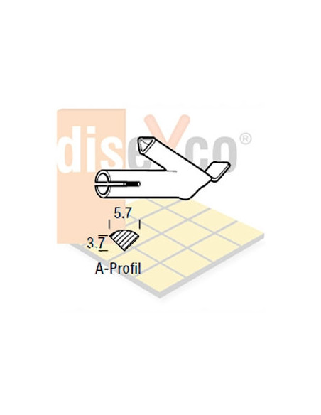 Boquilla de soldadura rápida Leister 106.992