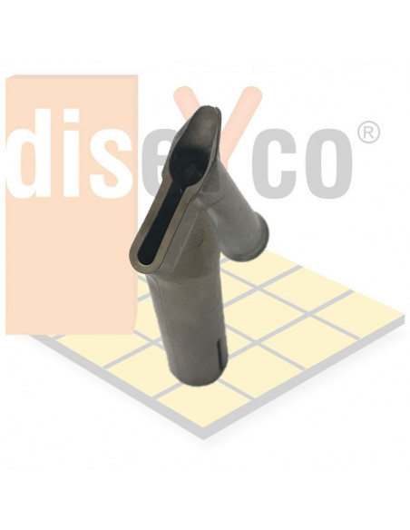 Boquilla de soldadura rápida 4 mm Leister 106.990