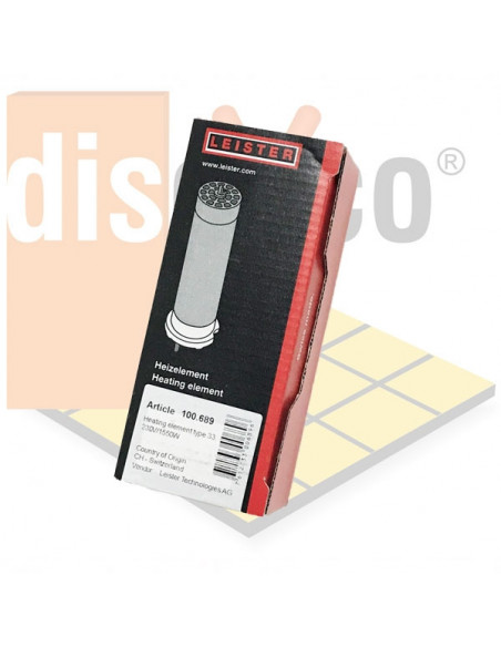 Resistencia para Diode PID 230V/1550W Leister 100.689