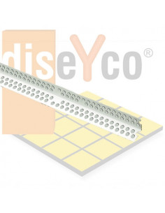 Guardavivo recto Pladur