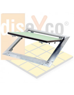 Trampilla Pladur Placa