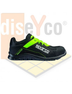 Calzado de seguridad Sparco modelo Practice JOS NRGF S1P SRC