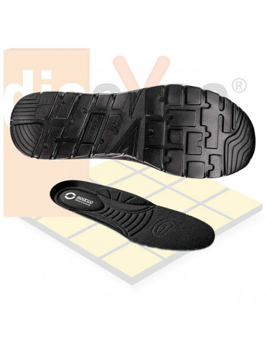 Calzado de seguridad Sparco modelo Practice JOS NRGF S1P SRC