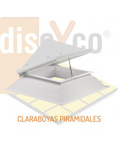 Claraboya Piramidal