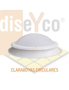 Claraboya Circular