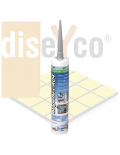 MAPEFLEX AC4 BLANCO 310ml (ud)