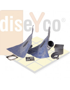 Drain lateral diámetro 50 kit