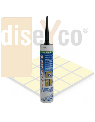 Mapesil 300ºC negro