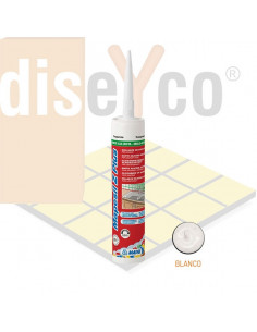 Mapesil Z Plus blanco 280 ml.