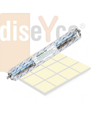 Mapeflex PU45 FT Blanco