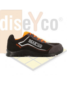 Calzado de seguridad Sparco mod. Nitro DIDIER NRGR S3 SRC