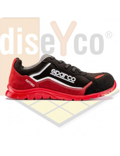 Calzado de seguridad Sparco mod. Nitro MARCUS RSNR S3 SRC
