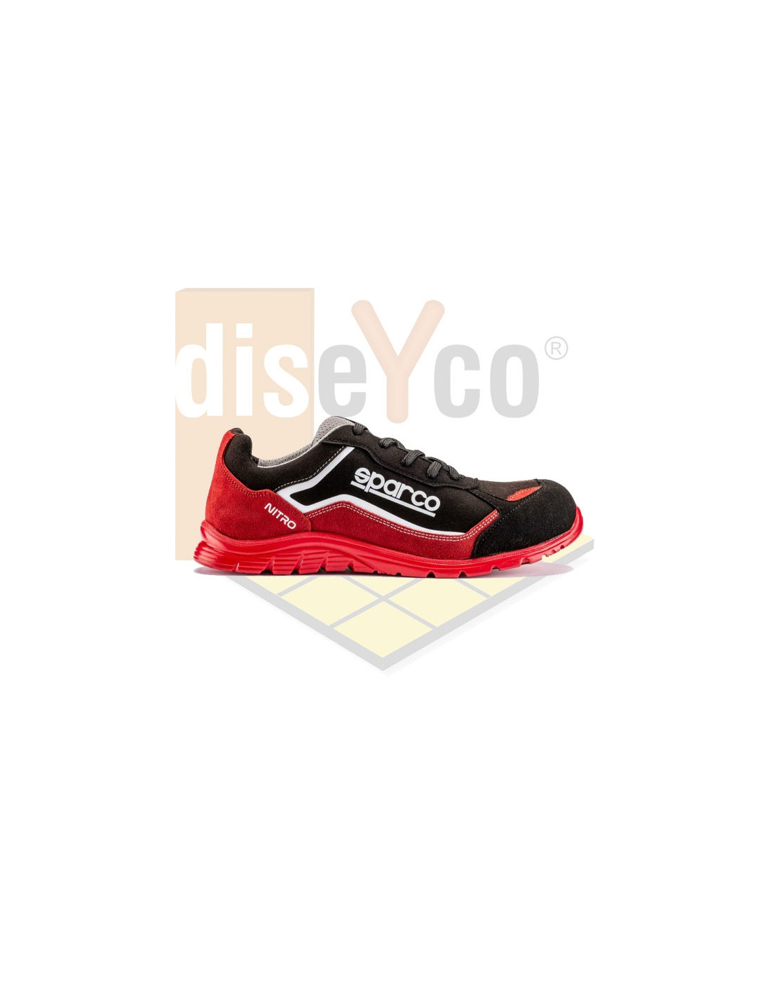 Zapatos Sparco Nitro S3-SRC