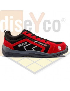 Calzado de seguridad Sparco modelo Urban Evo MODENA NRRS S3 SRC