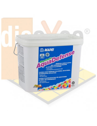 Mapelastic Aquadefense 7,5 kg.
