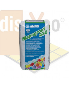 Mapegrout 430 25 kg.