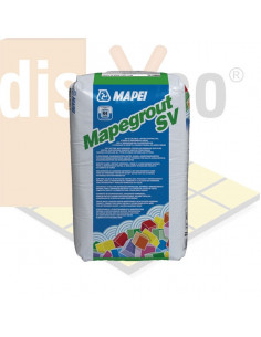 Mapegrout SV gris 25 kg.