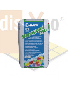 Mapegrout T60 saco 25 kg.